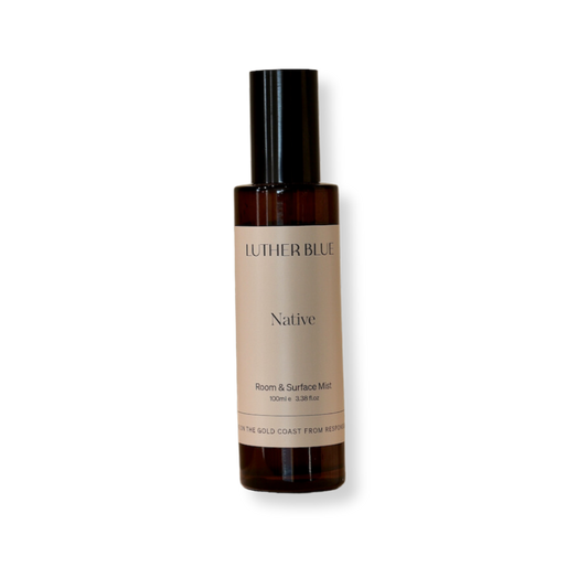 Native Room & Surface Mist.   100ml