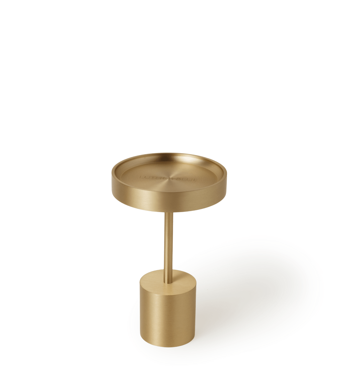 Medium Solid Brass Candle Holder