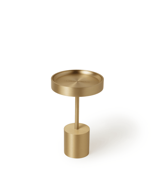 Medium Solid Brass Candle Holder
