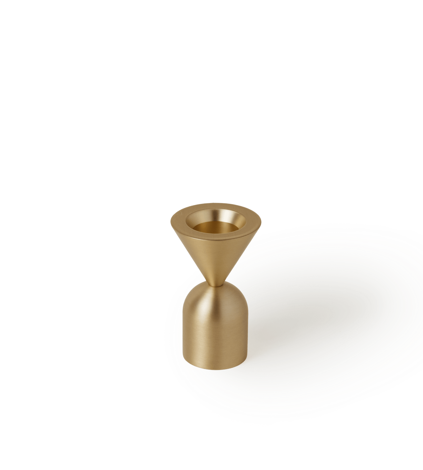 Short Taper Candle Holder