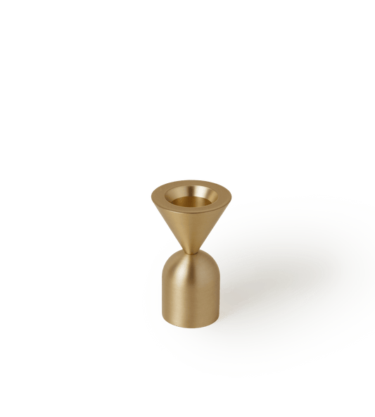 Short Taper Candle Holder