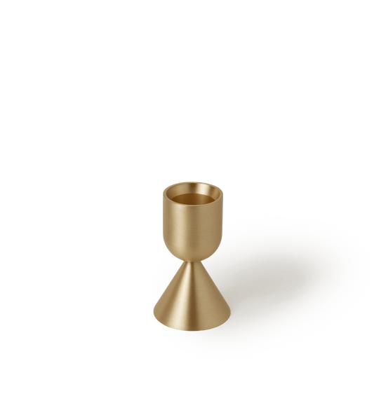 Short Taper Candle Holder