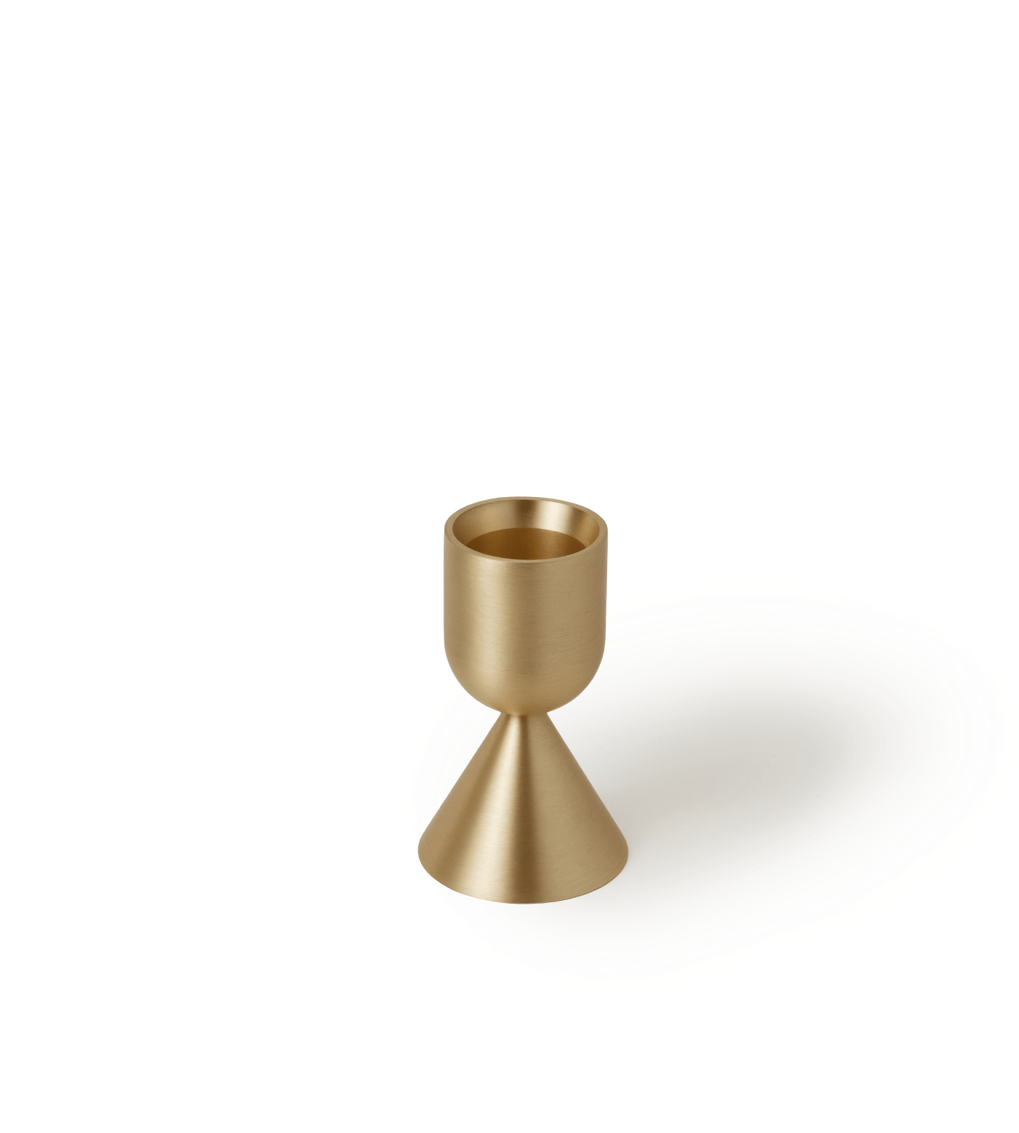 Short Taper Candle Holder