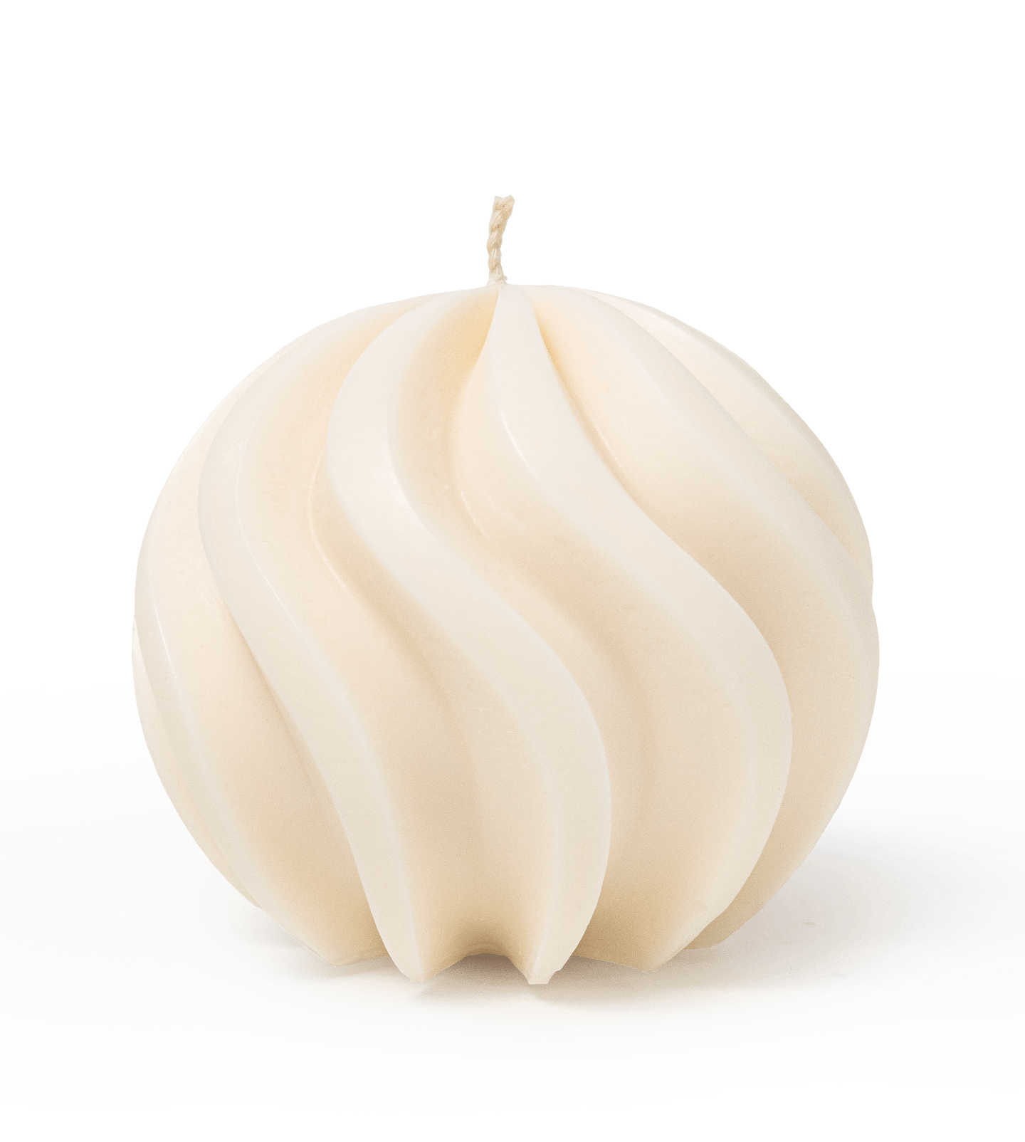 Sculpture candle